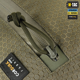 M-Tac сумка Sphaera Hex Hardsling Bag Large Elite Ranger Green. Фото 6