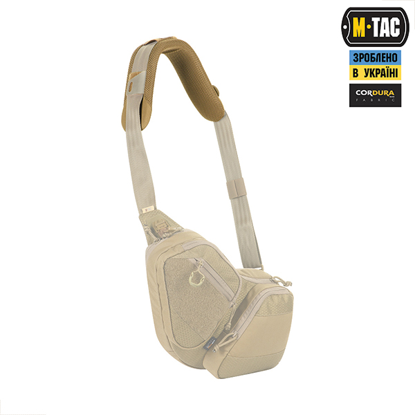 M-Tac демпфер плечовий на лямку 40 мм Elite Coyote