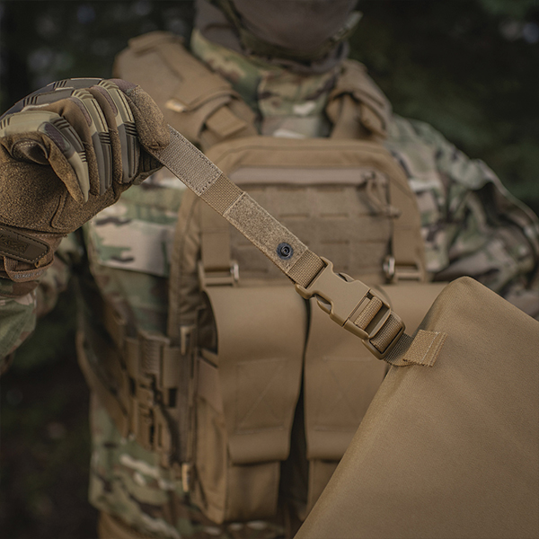 M-Tac килимок для сидіння з кріпленням на пояс ARMOR Coyote. Фото 11