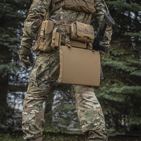 M-Tac килимок для сидіння з кріпленням на пояс ARMOR Coyote. Фото 6