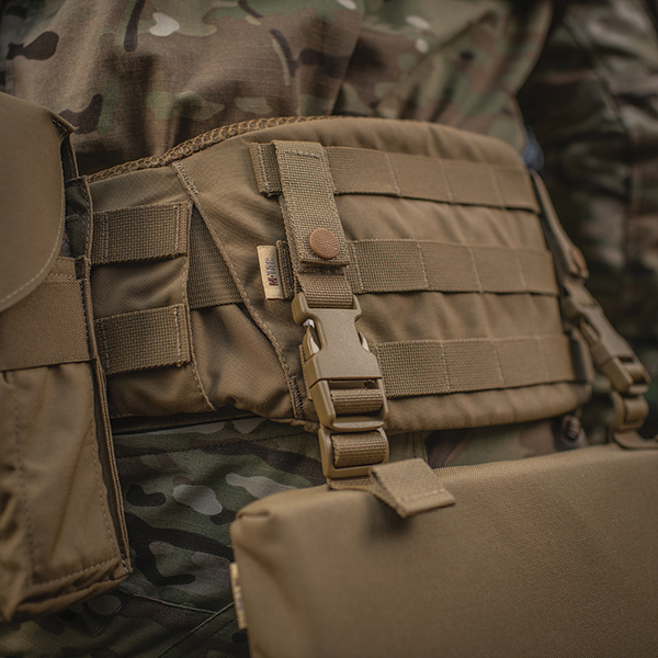 M-Tac килимок для сидіння з кріпленням на пояс ARMOR Coyote. Фото 7