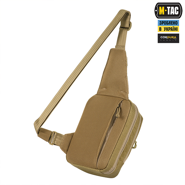 M-Tac сумка Sling Pistol Bag Elite Hex Multicam/Coyote. Фото 2