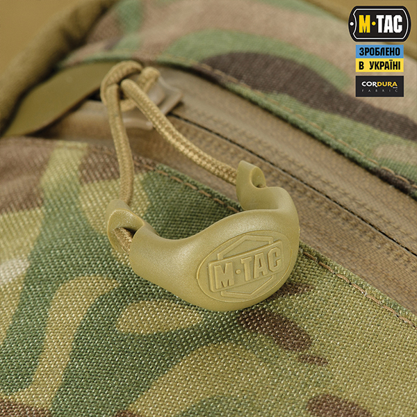 M-Tac сумка Sling Pistol Bag Elite Hex Multicam/Coyote. Фото 4