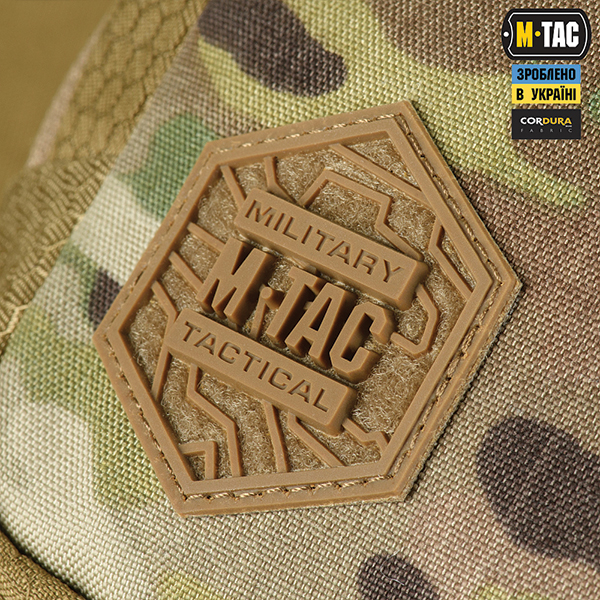 M-Tac сумка Sling Pistol Bag Elite Hex Multicam/Coyote. Фото 6