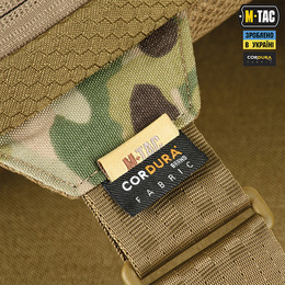 M-Tac сумка Sling Pistol Bag Elite Hex Multicam/Coyote. Фото 5