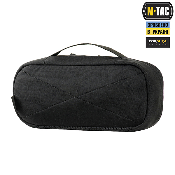 M-Tac органайзер утилітарний прозорий Elite Medium Gen.II Black. Фото 3