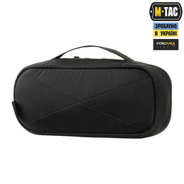 M-Tac органайзер утилітарний прозорий Elite Medium Gen.II Black. Фото 3