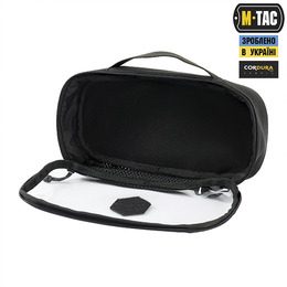 M-Tac органайзер утилітарний прозорий Elite Medium Gen.II Black. Фото 4