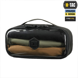 M-Tac органайзер утилітарний прозорий Elite Medium Gen.II Black. Фото 5