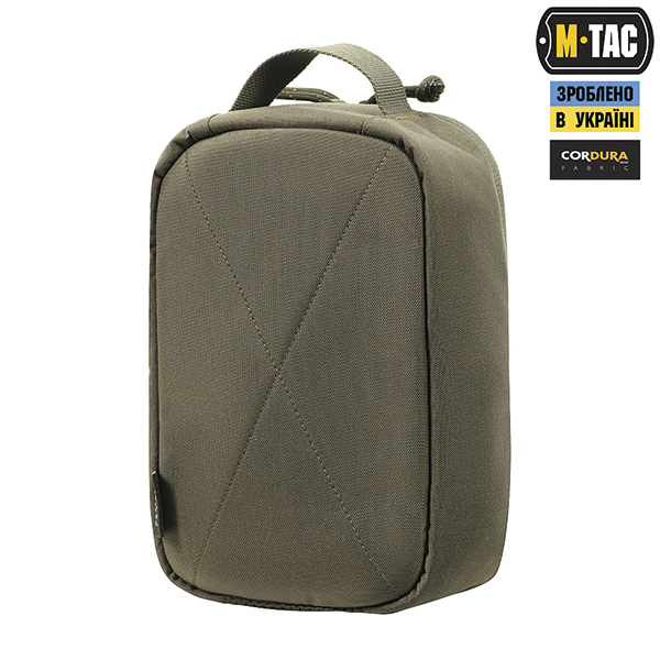 M-Tac органайзер утилітарний прозорий Elite Small Gen.II Ranger Green. Фото 3