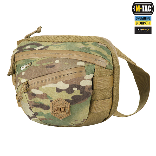 M-Tac сумка Sphaera Hex Hardsling Bag Gen.II Elite Multicam/Coyote