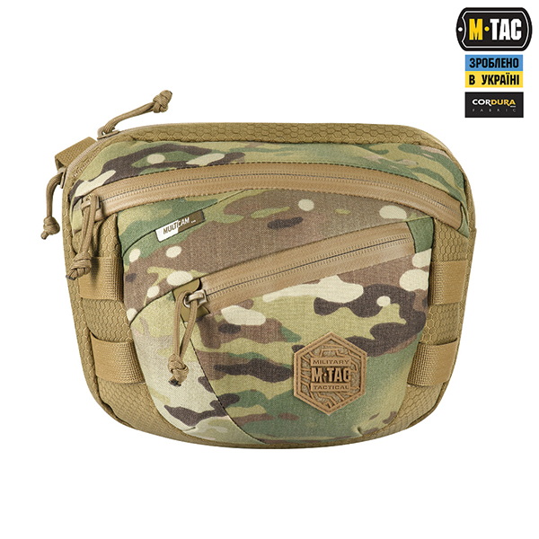 M-Tac сумка Sphaera Hex Hardsling Bag Gen.II Elite Multicam/Coyote. Фото 2