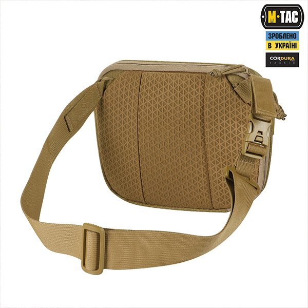 M-Tac сумка Sphaera Hex Hardsling Bag Gen.II Elite Multicam/Coyote. Фото 4