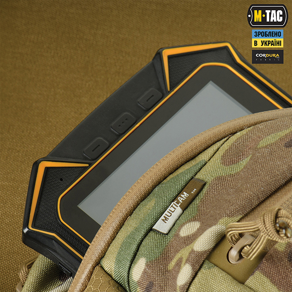 M-Tac сумка Sphaera Hex Hardsling Bag Gen.II Elite Multicam/Coyote. Фото 6