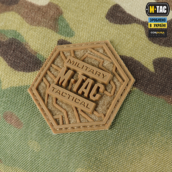 M-Tac сумка Sphaera Hex Hardsling Bag Gen.II Elite Multicam/Coyote. Фото 7