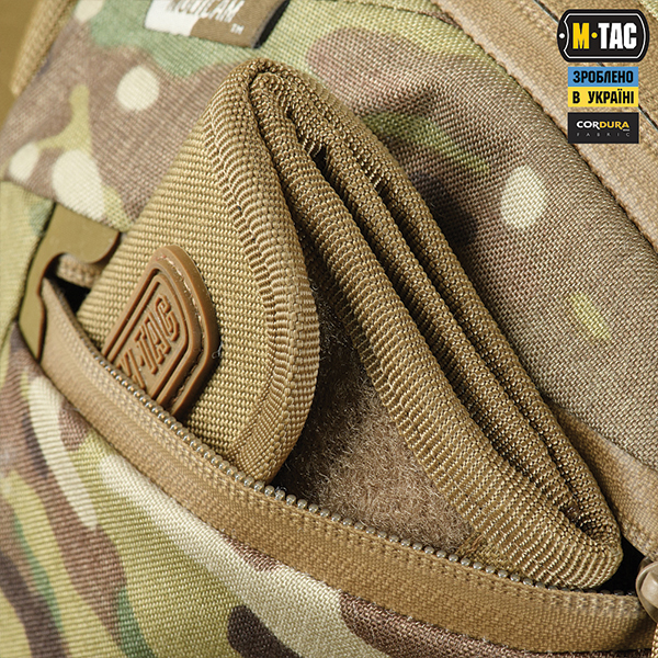 M-Tac сумка Sphaera Hex Hardsling Bag Gen.II Elite Multicam/Coyote. Фото 8