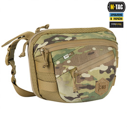 M-Tac сумка Sphaera Hex Hardsling Bag Gen.II Elite Multicam/Coyote. Фото 3
