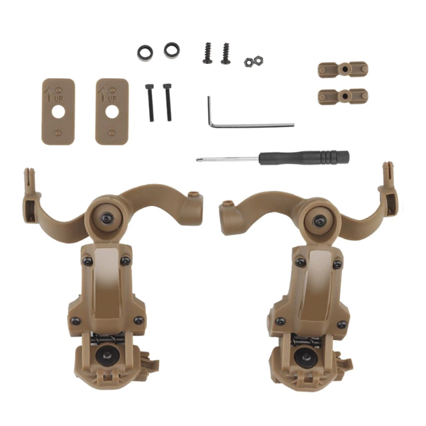 Активні наушники Earmor M32(X) Plus Coyote. Фото 6