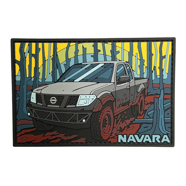 ПВХ патч  «NAVARA» black