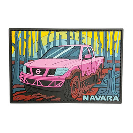 ПВХ патч  «NAVARA» pink