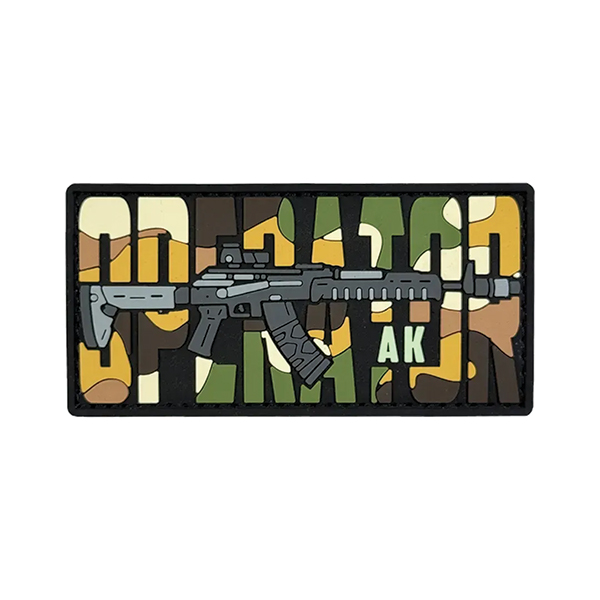ПВХ патч «OPERATOR AK» camo