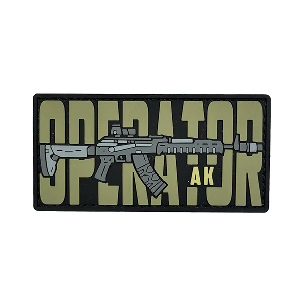 ПВХ патч «OPERATOR AK» olive