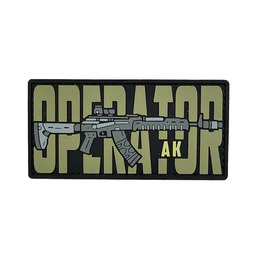 ПВХ патч «OPERATOR AK» olive