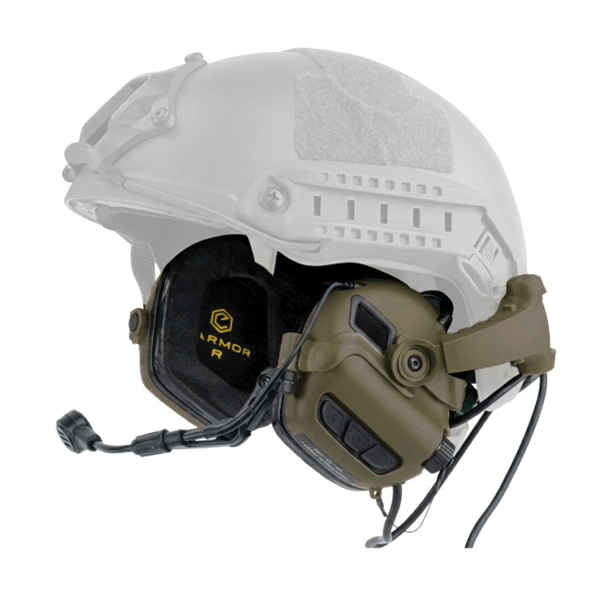 Активні наушники Earmor M32(X) Plus Olive