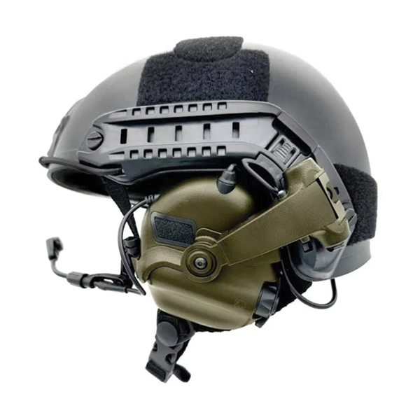 Активні наушники Earmor M32(X) Plus Olive. Фото 2