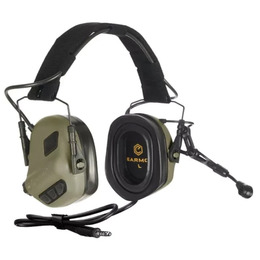 Активні наушники Earmor M32(X) Plus Olive. Фото 3