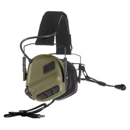 Активні наушники Earmor M32(X) Plus Olive. Фото 4