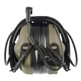 Активні наушники Earmor M32(X) Plus Olive. Фото 5