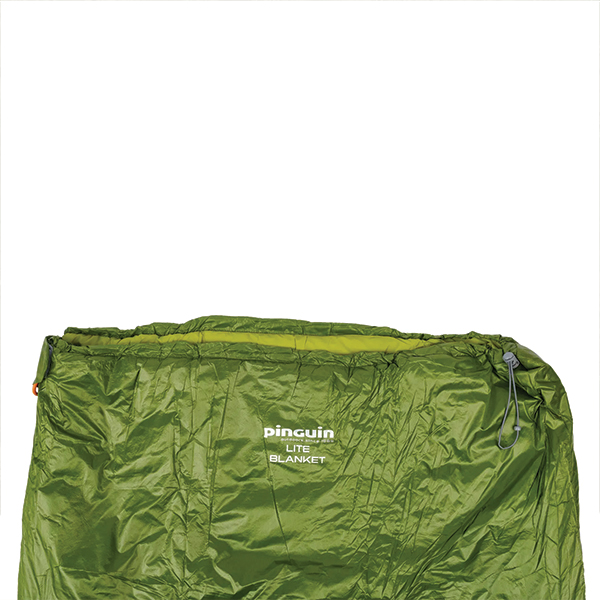 Спальний мішок Pinguin Lite Blanket (14/10°C), 190 см - Right Zip, Khaki. Фото 4