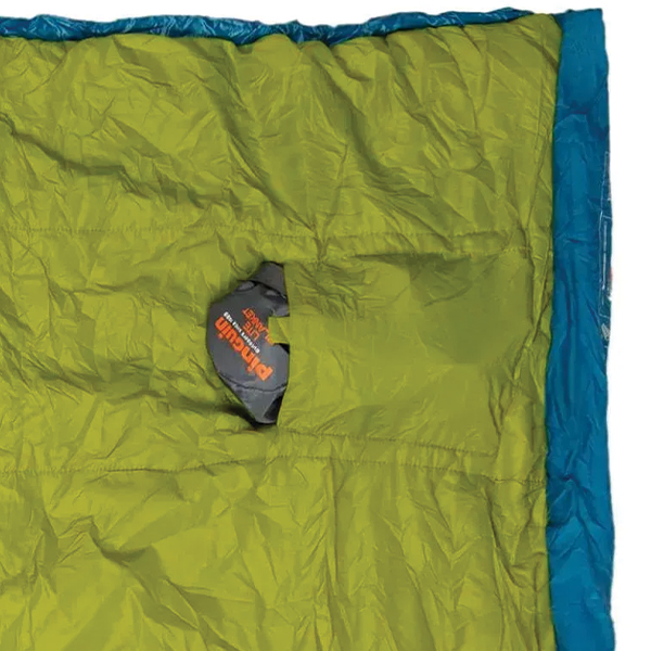 Спальний мішок Pinguin Lite Blanket (14/10°C), 190 см - Right Zip, Khaki. Фото 6