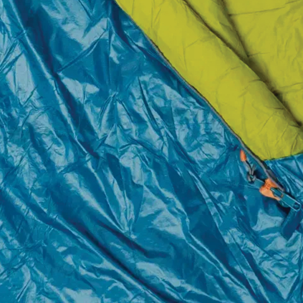 Спальний мішок Pinguin Lite Blanket (14/10°C), 190 см - Right Zip, Khaki. Фото 9