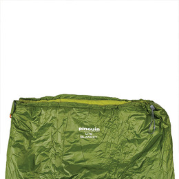 Спальний мішок Pinguin Lite Blanket (14/10°C), 190 см - Right Zip, Khaki. Фото 4