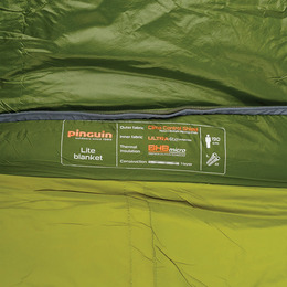 Спальний мішок Pinguin Lite Blanket (14/10°C), 190 см - Right Zip, Khaki. Фото 7
