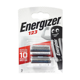 Батарейка ENERGIZER 123 Lithium Photo уп. 2шт. 