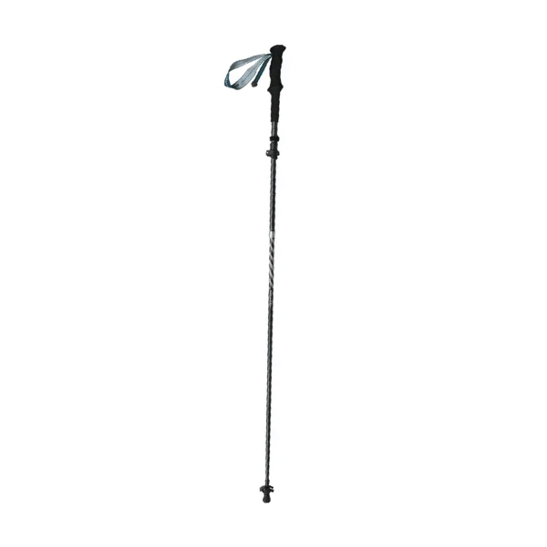 Трекінгова палиця Naturehike CNK2450DS013, 115-135 см, чорна