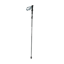 Трекінгова палиця Naturehike CNK2450DS013, 115-135 см, чорна
