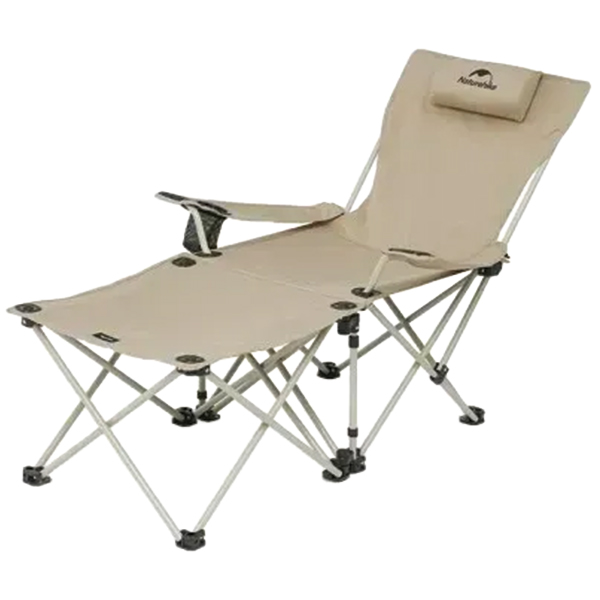 Крісло складане Naturehike CNK2350JJ011, алюміній, бежевий