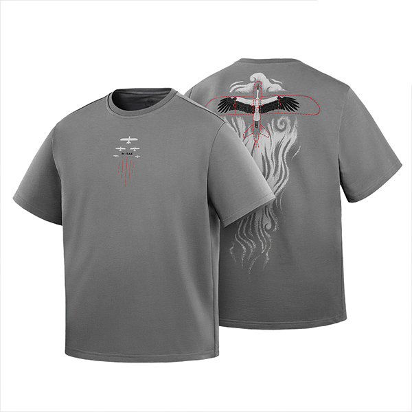M-Tac футболка Leleka Cotton Hard Light Grey