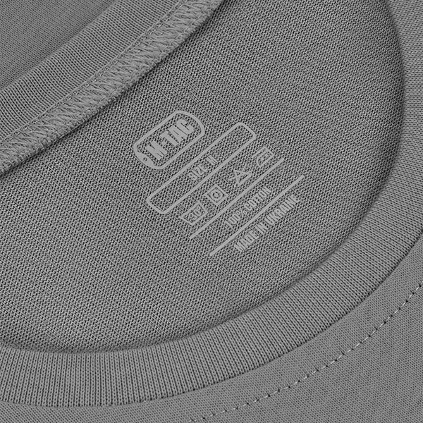 M-Tac футболка Leleka Cotton Hard Light Grey. Фото 9