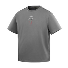 M-Tac футболка Leleka Cotton Hard Light Grey. Фото 2