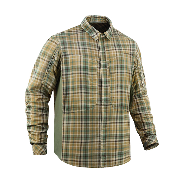 M-Tac сорочка Tactical Cotton Shirt MC. Фото 3