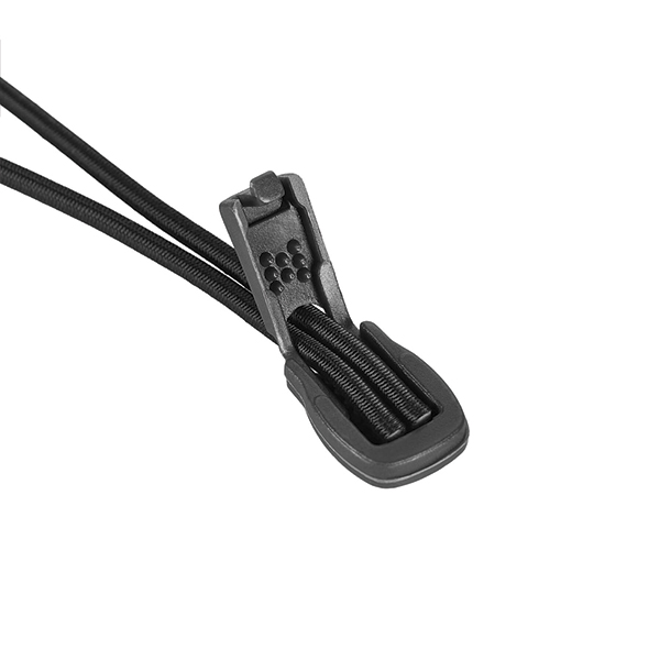 M-Tac шнурки Elastic Shoelaces Black 120 см. Фото 3