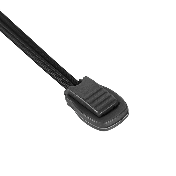 M-Tac шнурки Elastic Shoelaces Black 120 см. Фото 4