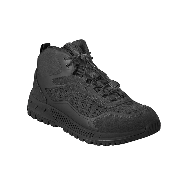 M-Tac шнурки Elastic Shoelaces Black 120 см. Фото 6