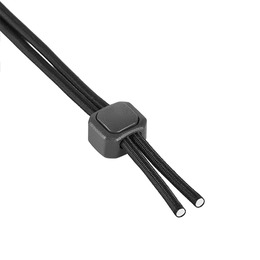 M-Tac шнурки Elastic Shoelaces Black 120 см
