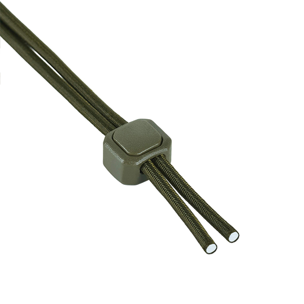 M-Tac шнурки Elastic Shoelaces OD Green 120 см. Фото 2